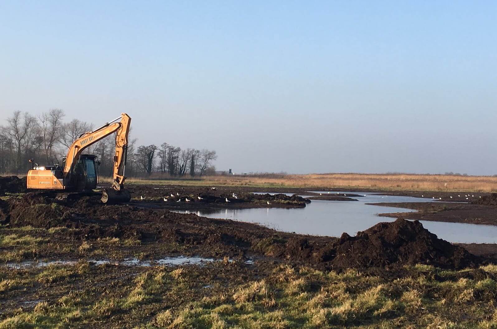 Barry Day & Sons Machinery Contractors Norfolk & Suffolk