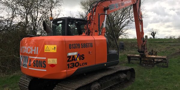 digger hire in norfolk and suffolk