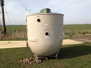 Dirty water Tanks and Treatment plant Instalation